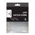 CAT6A Patchkabel Ungeschirmt 0.25m - PP6U-CU-0.25m cable de red
