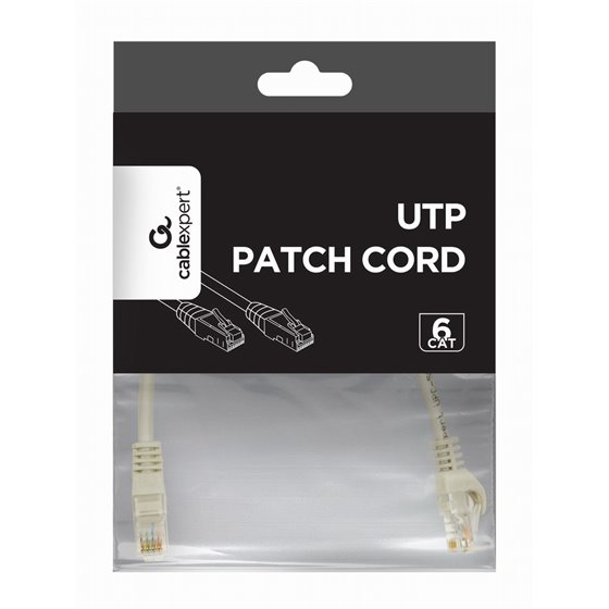 CAT6A Patchkabel Ungeschirmt 0.25m - PP6U-CU-0.25m cable de red