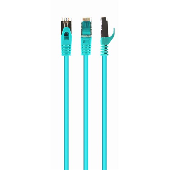 PP6A-LSZHCU-G-0.25M cable de red Verde 0,25 m Cat6a S/FTP (S-STP)
