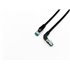 605894 cable de red Negro 5 m Cat6a S/FTP (S-STP)