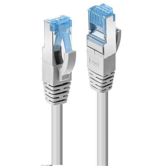 47611 cable de red Gris 0,3 m Cat6a U/UTP (UTP)