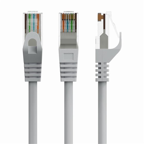CAT6A Patchkabel Ungeschirmt 1.5m - PP6U-CU-1.5m cable de red