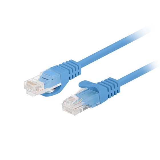 PCU6-20CC-0025-B cable de red Azul 0,25 m Cat6 U/UTP (UTP)