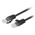 PCU6-20CC-0025-BK cable de red Negro 0,25 m Cat6 U/UTP (UTP)