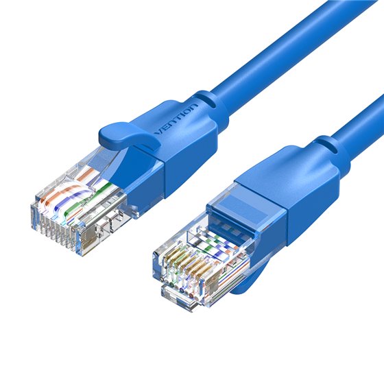 Cable de Red RJ45 UTP IBELD Cat.6/ 50cm/ Azul