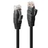 45433 cable de red Negro 2 m Cat6 U/UTP (UTP)