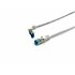 605804 cable de red Blanco 5 m Cat6a S/FTP (S-STP)