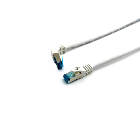 605804 cable de red Blanco 5 m Cat6a S/FTP (S-STP)