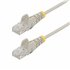 Cable de Red Ethernet CAT6 Delgado sin Enganches Gris de 10m - Cable RJ45 Snagless Slim de 28AWG - Alambre de Cobre Puro - PoE 1