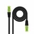 Cable de Red Latiguillo RJ45 CAT.6 UTP AWG26 CCA, Negro, 1 m