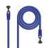 Cable de Red Latiguillo Cat.8.1 2GHz LSZH SSTP AWG26, Azul, 25 cm
