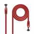 Cable de Red Latiguillo Cat.8.1 2GHz LSZH SSTP AWG26, Rojo, 25 cm