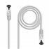 Cable de Red Latiguillo Cat.8.1 2GHz LSZH SSTP AWG26, Gris, 1.5 m