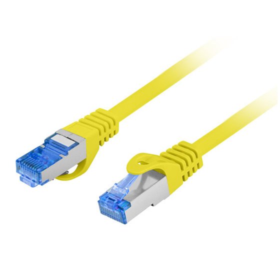 PCF6A-10CC cable de red Amarillo 1 m Cat6a S/FTP (S-STP)