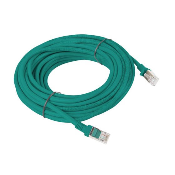 PCU5-10CC-1000-G cable de red Verde 10 m Cat5e U/UTP (UTP)