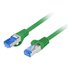 PCF6A-10CC cable de red Verde 10 m Cat6a S/FTP (S-STP)