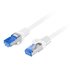 PCF6A-10CC cable de red Blanco 5 m Cat6a S/FTP (S-STP)