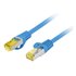 PCF6A-10CU-0050-B cable de red Azul 0,5 m Cat6a S/FTP (S-STP)