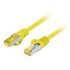 PCF6A-10CU-0050-Y cable de red Amarillo 0,5 m Cat6a S/FTP (S-STP)
