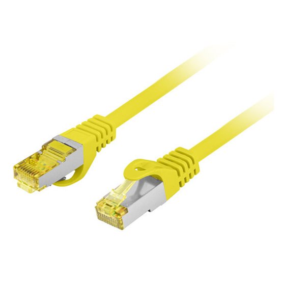 PCF6A-10CU-0050-Y cable de red Amarillo 0,5 m Cat6a S/FTP (S-STP)
