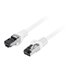 PCF8-10CU-0300-W cable de red Blanco 3 m Cat8.1 S/FTP (S-STP)