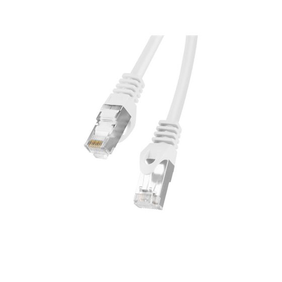 PCF6-10CC-0100-W cable de red Blanco 1 m Cat6 F/UTP (FTP)