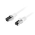 PCF8-10CU-0050-W cable de red Blanco 0,5 m Cat8.1 S/FTP (S-STP)