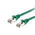 606406 cable de red Verde 5 m Cat6a S/FTP (S-STP)