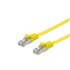 607660 cable de red Amarillo 1 m Cat6a U/FTP (STP)