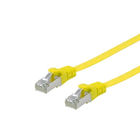 607660 cable de red Amarillo 1 m Cat6a U/FTP (STP)