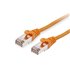 606608 cable de red Naranja 10 m Cat6a S/FTP (S-STP)