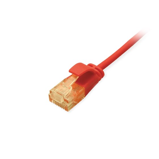 626204 cable de red Rojo 1,5 m Cat6a U/UTP (UTP)