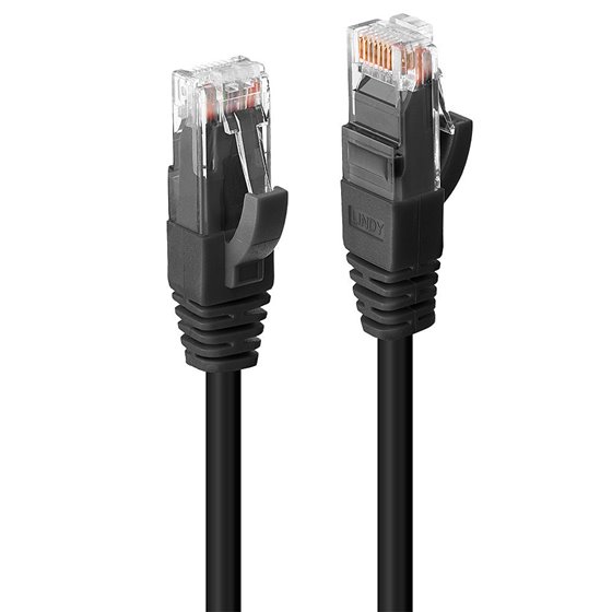 45430 cable de red Negro 0,3 m Cat6 U/UTP (UTP)