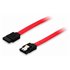 111800 cable de SATA 0,5 m SATA 7-pin Rojo
