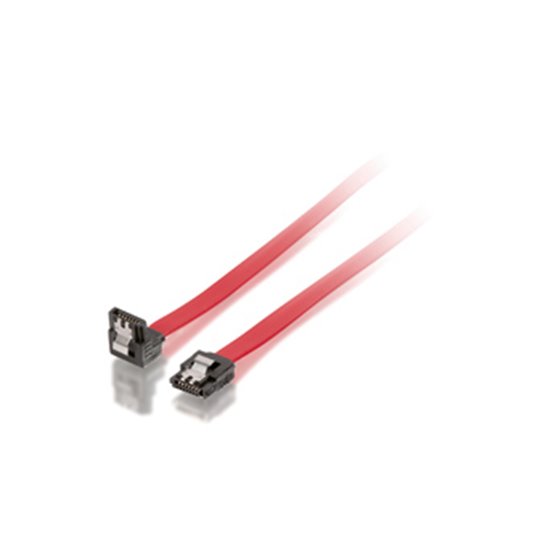 111809 cable de SATA 0,3 m SATA 7-pin Rojo