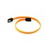 CSATASK4 cable de SATA 0,4 m SATA 7-pin Naranja