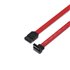 A130-0155 cable de SATA 0,5 m SATA 7-pin Negro, Rojo