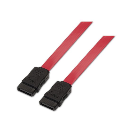 A130-0153 cable de SATA 0,5 m SATA 7-pin Negro, Rojo
