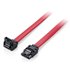 111902 cable de SATA 0,5 m SATA 7-pin Rojo