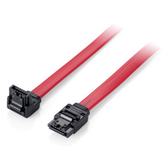 111902 cable de SATA 0,5 m SATA 7-pin Rojo
