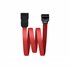 10.18.0202-OEM cable de SATA 0,5 m Negro, Rojo
