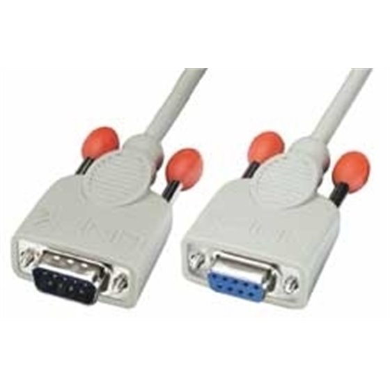 0,5m RS232 Cable cable de señal Gris