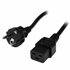 Cable de 2m de Alimentación de Ordenador, 16AWG, EU Schuko a C19, 16A 250V, Cable de Alimentación de Repuesto, Impresora, para F