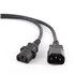 PC-189 cable de transmisión Negro C14 acoplador