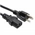 C13 - Nema 5-15P US/CA 110V 10Amp 1.83m Power Cord