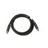 25-103872-02R cable de transmisión Negro