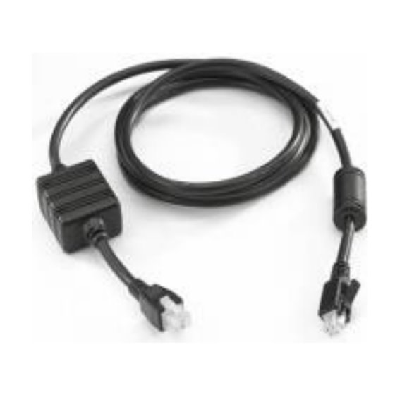 CBL-DC-382A1-01 cable de transmisión Negro