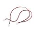 CBL-DC-392A1-02 cable de transmisión Negro, Rojo 2 m
