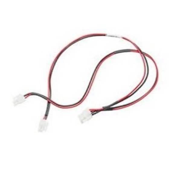 CBL-DC-392A1-02 cable de transmisión Negro, Rojo 2 m