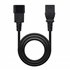 Cable alimentación CPU, C13/H-C14/M, negro, 3.0m